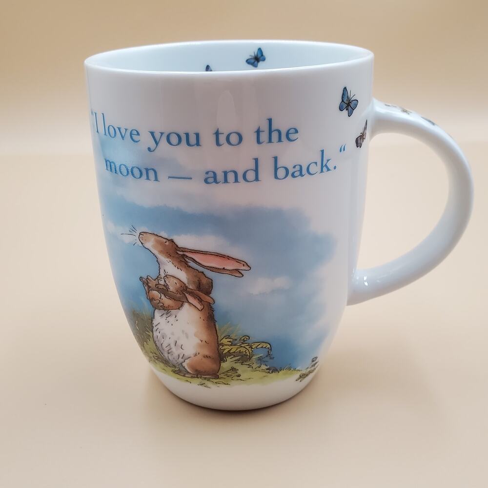 Easter Mug Coffee Tea Love You to Moon 2008 Guess How Much I Love You Germany
